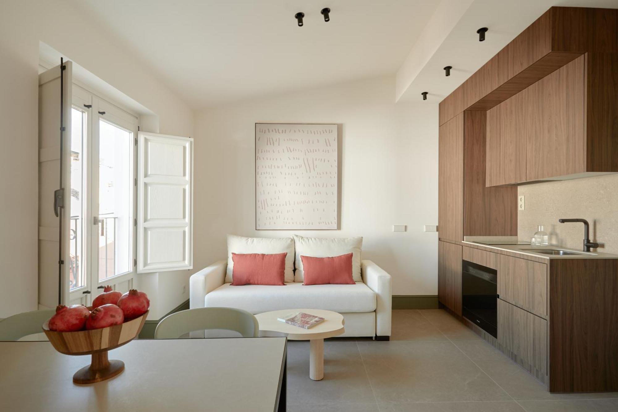 Apartmán U-Sense Granada Gran Via Exteriér fotografie