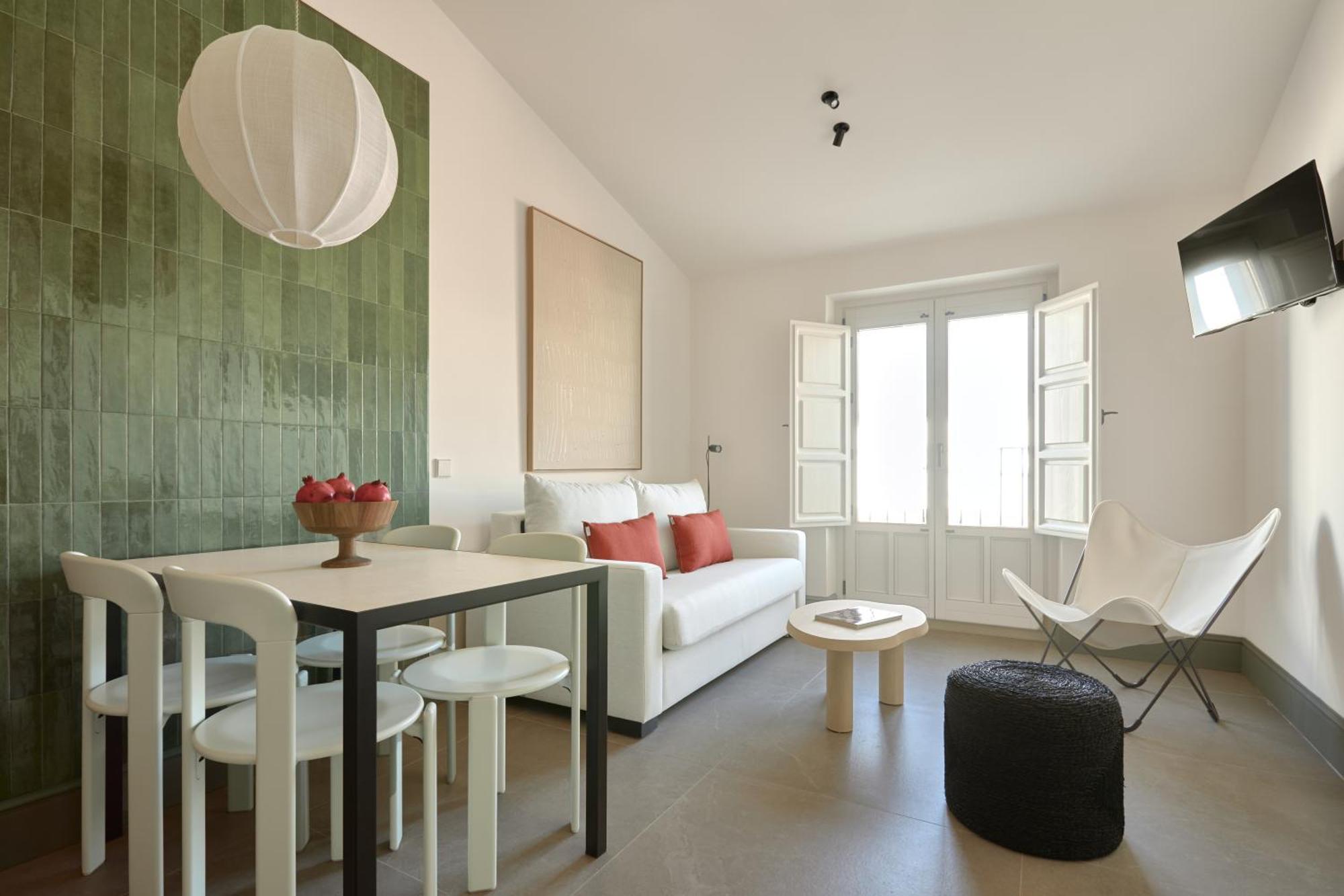 Apartmán U-Sense Granada Gran Via Exteriér fotografie