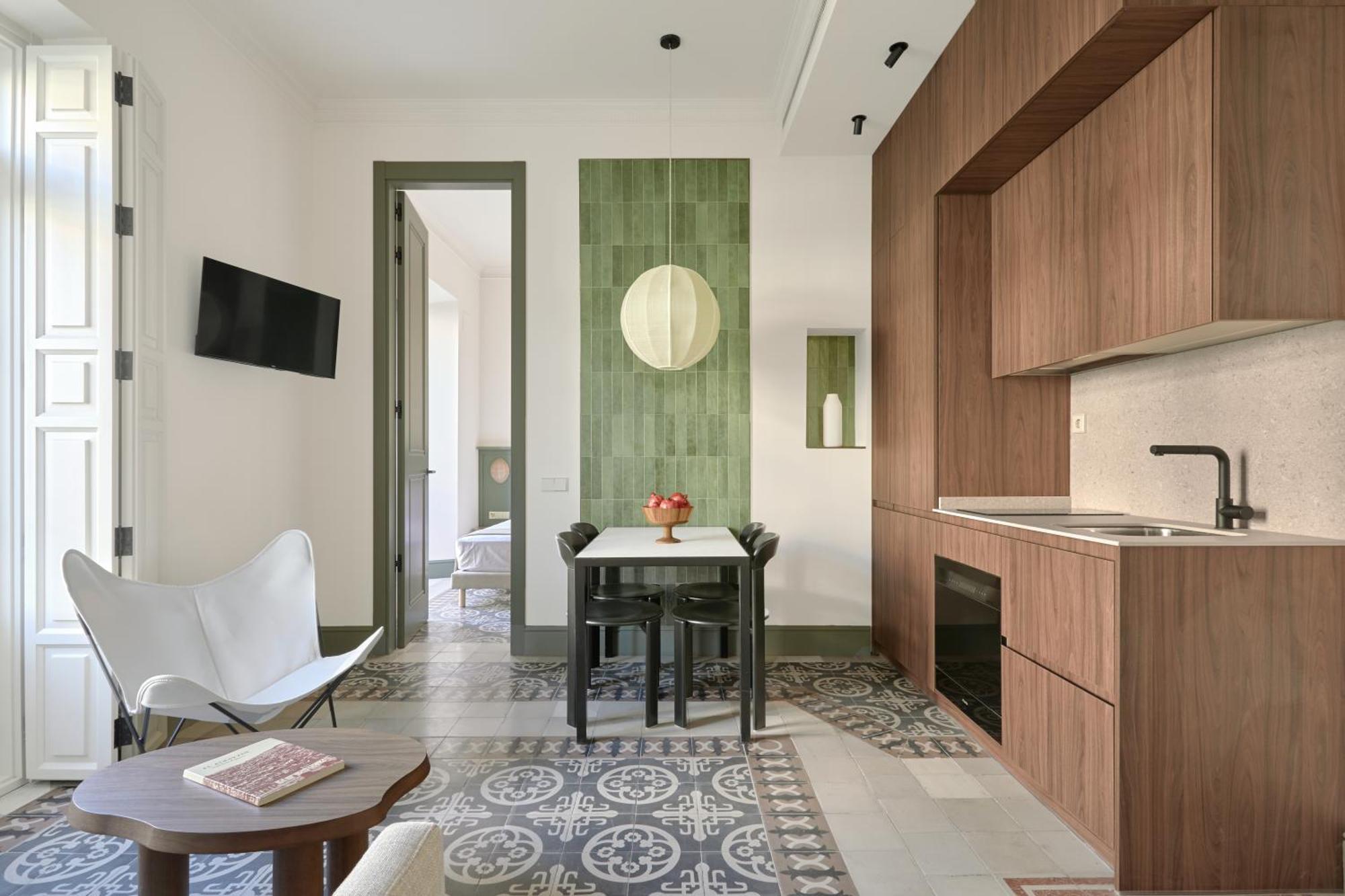 Apartmán U-Sense Granada Gran Via Exteriér fotografie
