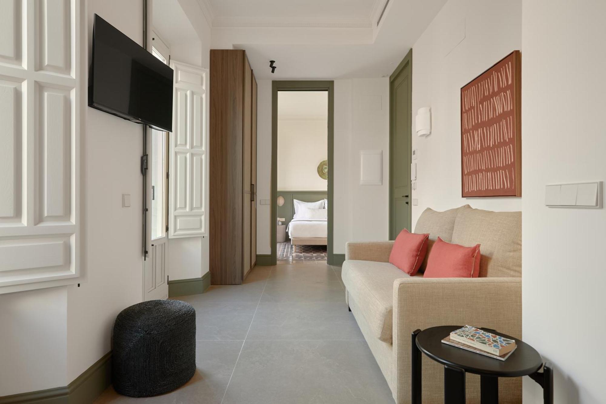 Apartmán U-Sense Granada Gran Via Exteriér fotografie